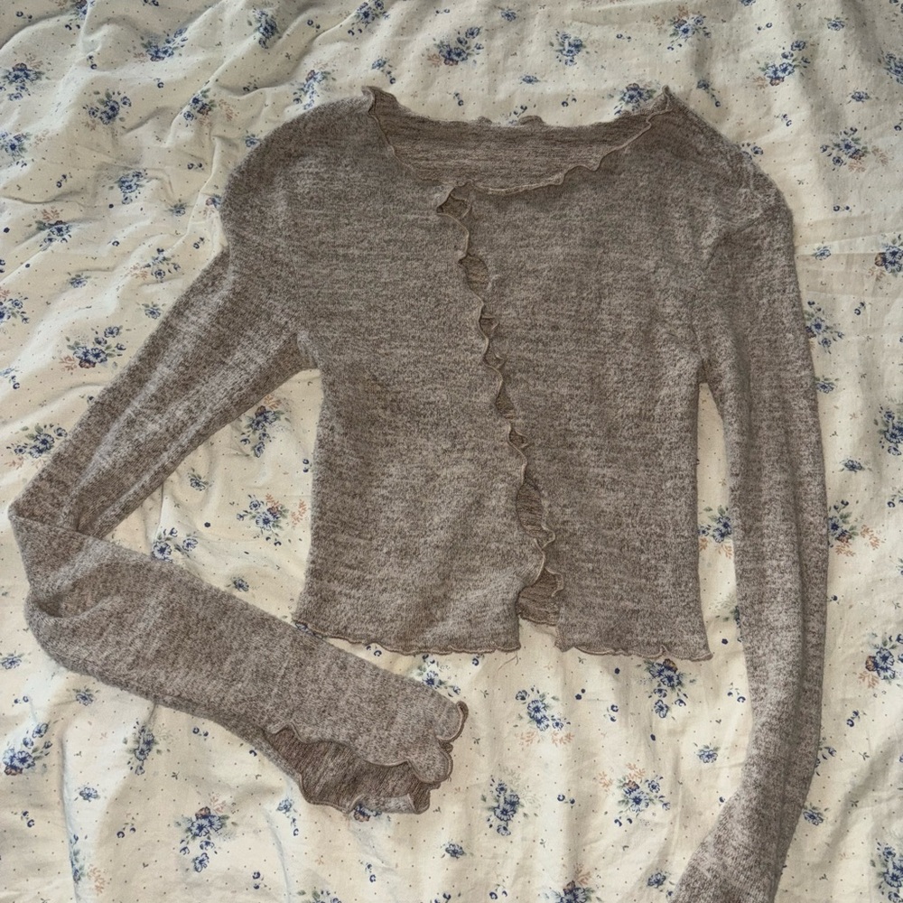 Soft going out top